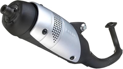 nieuwe leovince uitlaatdemper voor piaggio 50 liberty scooter