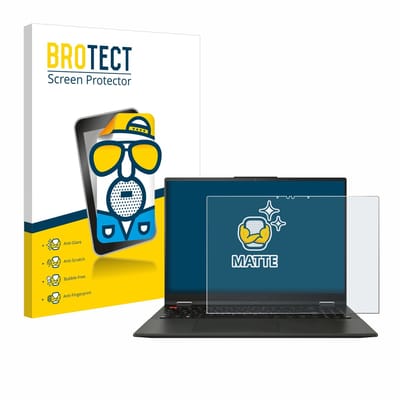 BROTECT - Screenprotector voor ASUS Vivobook S 16 Flip OLED TP3604 - Folie Beschermfolie matte