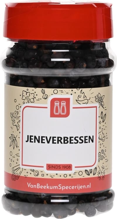Van Beekum Specerijen - Jeneverbessen - Strooibus 100 Gram