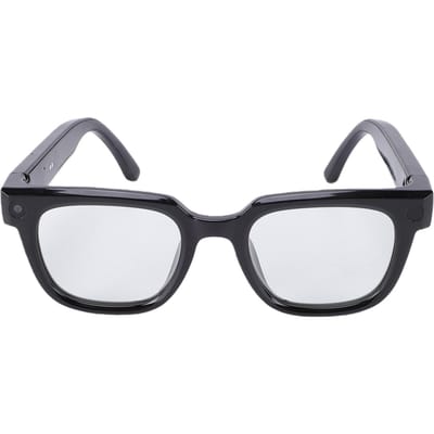 Lunettes Intelligentes IA avec Caméra WiFi Traduction en Temps Réel Enregistrement Vidéo 8MP 4K Lunettes Bluetooth Lentille Photochromique pour