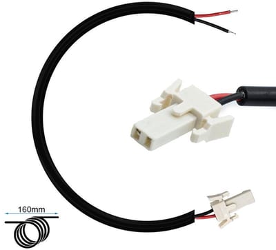Aansluitkabel Xiaomi achterlicht M365, Ess, 1S, Pro1/2