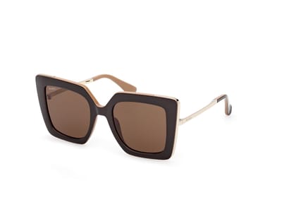 Maxmara MM0051 Dark brown/monocolor 52/21/140 WOMAN Zonnebrillen