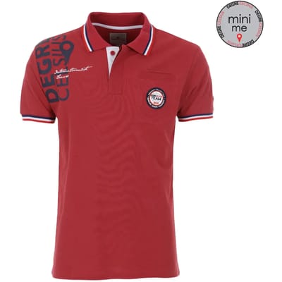 Polo Shirt Korte Mouw Degré Celsius Polo manches courtes homme CALOR
