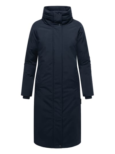 Navahoo dames wintermantel Traumblüte – elegant, weerbestendig & warm