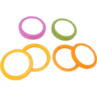 4 STUKS Fruit Opbergdoos Silicone Herbruikbaar Luchtdicht Groenten Opbergcontainers voor Koelkast Knoflook Uien Citroen L pink