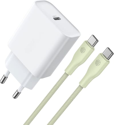 Oplader usb C Set - 1 Meter - 30 W - Snellader - Super Fast Charging - Power Delivery - GSM lader - Tablet oplader - Usb C Stekker