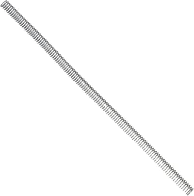Compression Veer 1mm Draaddiameter x 16mm Buitendiameter x 305mm Lengte, Rvs Mechanische Uitbreidingsveren voor Thuis en Werkplaats Reparaties, Set van 1 Stuk