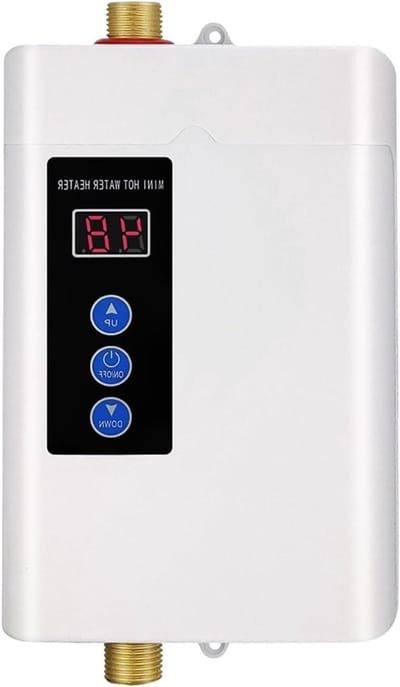 Elektrische Boiler - Tankloze Waterverwarmer - Direct Warm Water - Energiebesparend en Efficiënt - 3800W - Wit