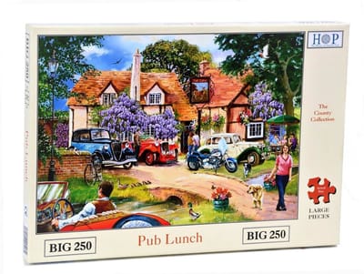House of Puzzles legpuzzel Pub Lunch 250 XL stukjes puzzelspel.