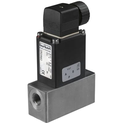 Magneetventiel G1/4'' NC RVS EPDM 0-2bar/29psi 230VAC 0121 21379