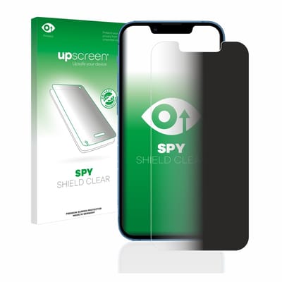 upscreen - privacy screenprotector voor Apple iPhone 13 mini - Folie Beschermfolie Blauwlichtfilter