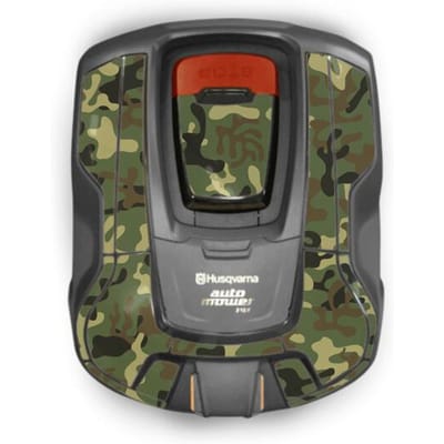 Automower sticker camo 315x