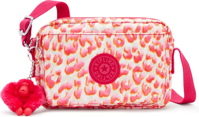 Kipling ABANU Crossbody - Latin Cheetah