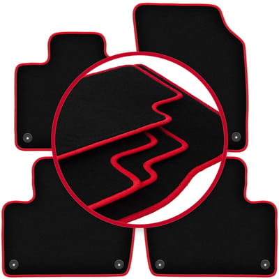 CARLUX-RED automatten voor: Volvo XC90 II SUV (2015-)