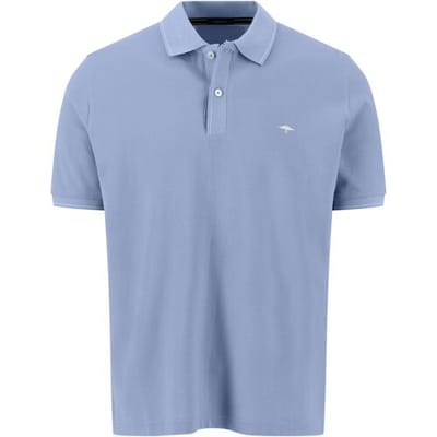 Fynch-Hatton Polo Modern Uni Color Premium Cotton New Breeze / male