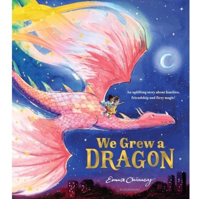 We Grew A Dragon - Emma (Illustrator) Chinnery