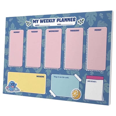 Stitch Weekplanner