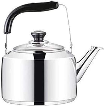 Waterketel - Theeketel Kookplaat - Water Koken - Fluitend Systeem - 5 Liter - Roestvrij Staal