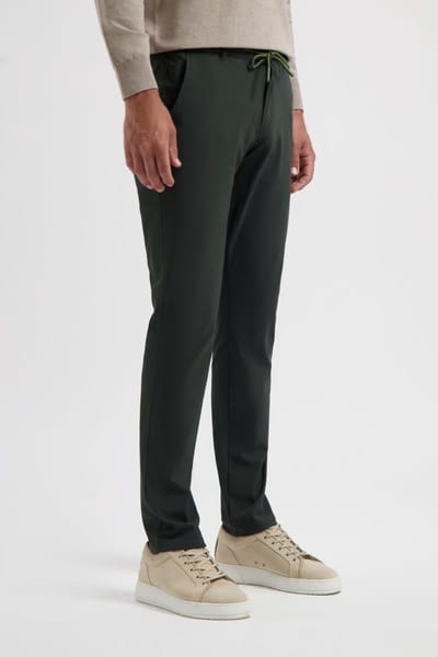 North84 - Broek Groen North84 Travel Pants Bonded Groen 84142014