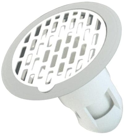 Dailygoods- Vloerafvoer 360° - Doucheafvoer - Badafvoer - Terugslagklep - Insectenbescherming - Anti-geur - Afvoerputje
