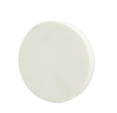 Latex Spons voor make-up en foundation - Wit - 8,7 cm x 1,5 cm