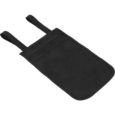 Krukzak Accessoires Opbergzak Organizer Senioren Universeel Okselkrukken Bevestiging voor black