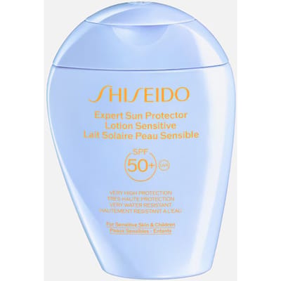 Shiseido Blue Expert Sun Protector Spray SPF50+
