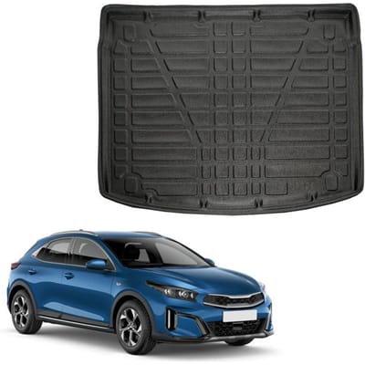 Bac de coffre sur mesure - SCOUTT - Kia X-Ceed (depuis 2019) - Noir mat - Antidérapant - Bord haut