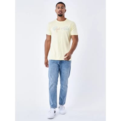 Regenboog logo t-shirt borduren Project X Paris