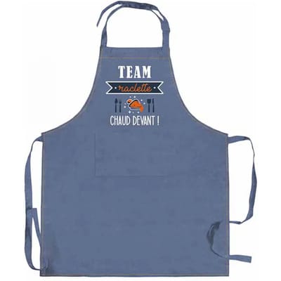 Jeans keukenschort Winkler Team Raclette