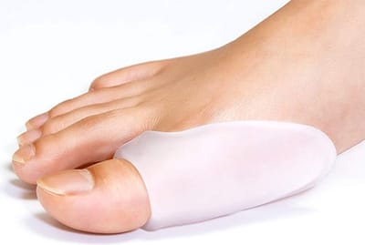 Medical Brace Knobbelbeschermer | Hallux Valgus Beschermer | 1 Paar | Maat: L/XL - Schoenmaat: 41-46