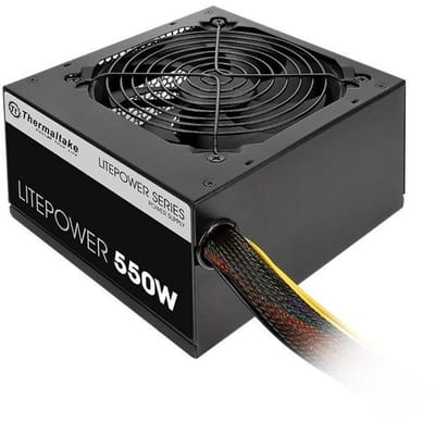 Thermaltake Litepower LTP-550AL2NK Voeding - 550 Watt - 120 mm - ATX - 80 Plus