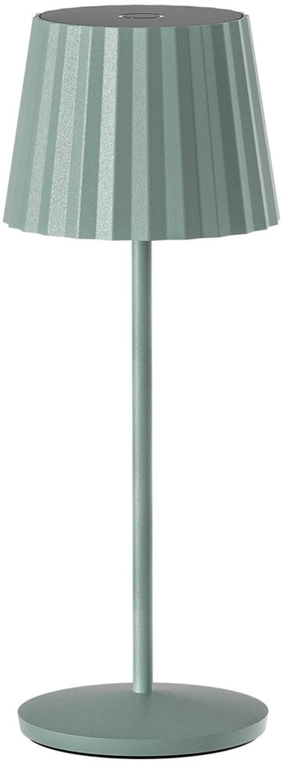 Draadloze tafellamp H30CM ABBY