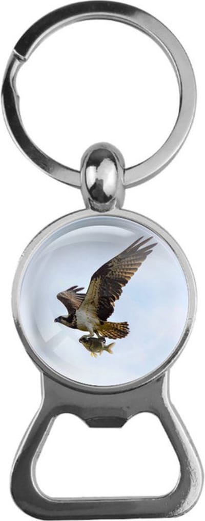 Bieropener Glas - Roofvogel