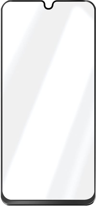 Force Case, Screenprotector geschikt voor Galaxy A16 / A17 / A26 - Organic Glass Anti-Shock (GRS), Transparant zwart