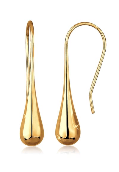 Elli - Oorbellen - Dames Drop Oorbellen Geo in 925 Sterling Zilver - Dames