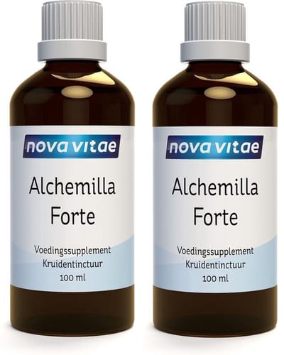 Nova Vitae - Vrouwenmantel - Alchemilla - Forte - Tinctuur - 200 ml