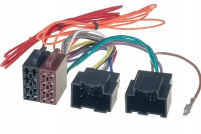 Verloopstekker voor Saab, Kia, Daewood en Chevrolet | ISO kabel | verloopstekker voor autoradio