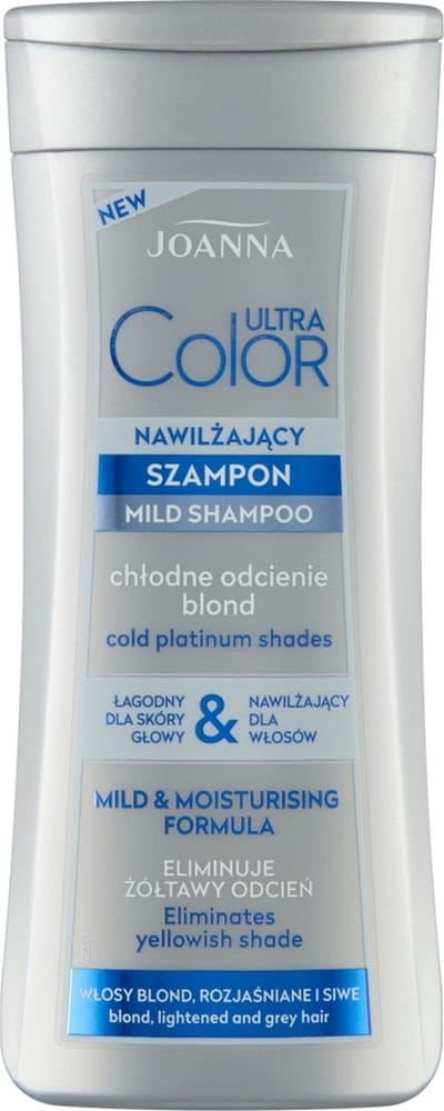 Ultra Color vochtinbrengende shampoo koele blonde tinten 200ml