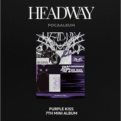 PURPLE KISS - [HEADWAY] 7e Mini-album POCAALBUM-versie