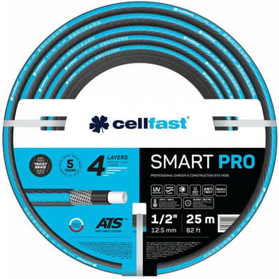 Cellfast SMART PRO ATS - Tuinslang 4-lagige 3/4" 20 m - UV- en algenbestendig
