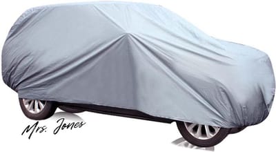 Mrs. Jones Autohoes buiten winterafdekking waterdicht krasbestendig SUV S 430 x 150 x 150 cm .