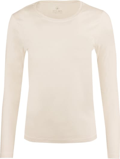 Dames-T-shirt Athl. Dpt Kerrie Ivoorcrème 2xl - XL