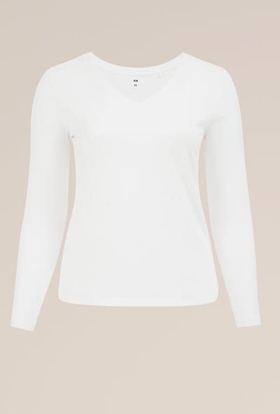 WE Fashion Dames T-shirt - Curve
