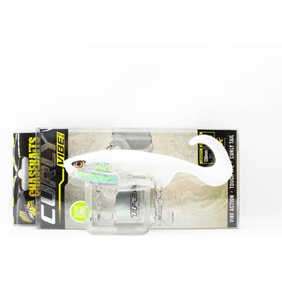 Chasebaits Curly Vibe 130 mm 40 gram Zinkend Aas 01 (5348)