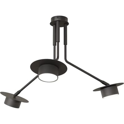 Plafondlamp met 3 lampen Emibig Lighting Mizu
