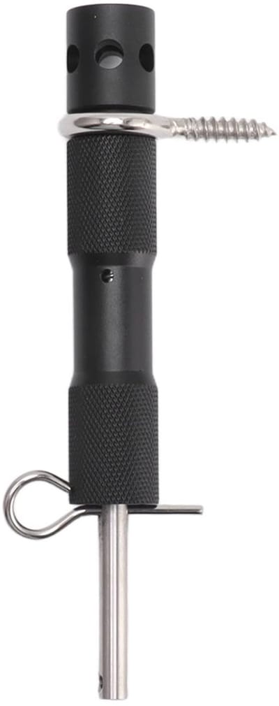 Allecto - Perimeter Trip Wire Alarm - 360° Dekking voor Buiten - Veiligheidsalarm voor Camping en Thuis