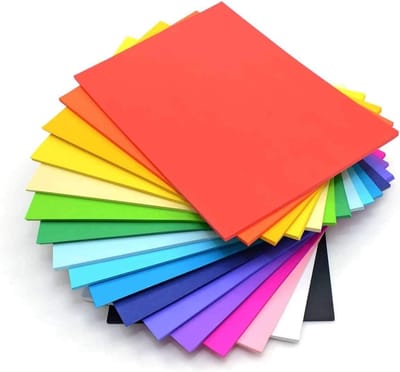 Kleurige A4 230 g/m² Papieren Vellen voor Creatief Knutselen, 12 Verschillende Kleuren, Ideaal voor DIY Projecten en Foto's
