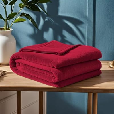 Zachte Sherpa Deken 170 x 220 cm - Warme Polar Fleece voor Slaapkamer, Bank of Reizen
