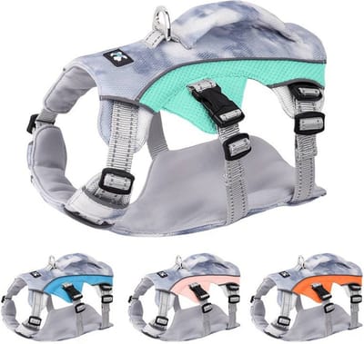 Livano Koelvest Hond - Koelvesten - Verkoeling - Honden Kleding - Hondenkleding - Duurzaam - Donkerblauw - Maat M